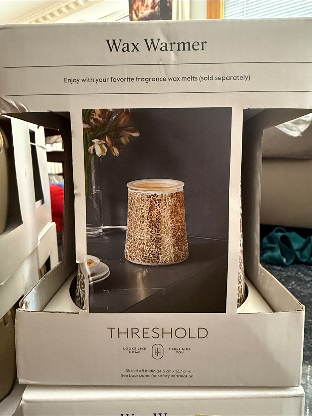 Threshold Gold Mosaic Wax Melt Warmer